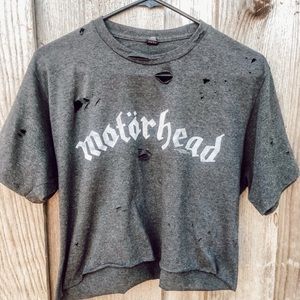 Motörhead Distressed Band Tee
